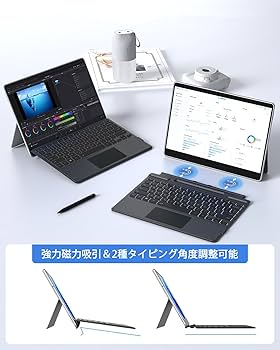 Amazon | Omikamo マイクロソフト Surface Pro キーボード